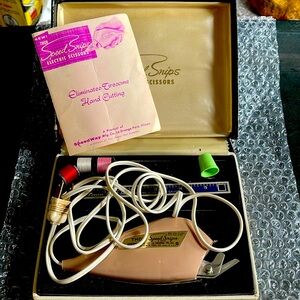Vintage Thor speed snips electric scissors